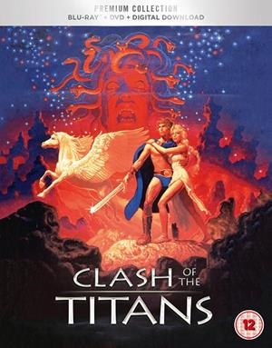 Furia de Titanes (1981) (Bluray+ DVD) - Blu-Ray | 5051892212632 | Desmond Davis