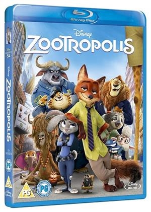 Zootrópolis (Clásico 57) - Blu-Ray | 8717418478940 | Byron Howard, Rich Moore, Jared Bush