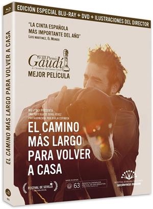 El Camino Mas Largo Para Volver A Casa - Blu-Ray | 8436540909640 | Sergi Pérez