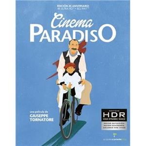 Cinema Paradiso (+ Blu-ray) - 4K UHD | 8436597561334 | Giuseppe Tornatore