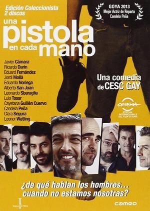Una Pistola En Cada Mano - DVD | 8436540902863 | Cesc Gay