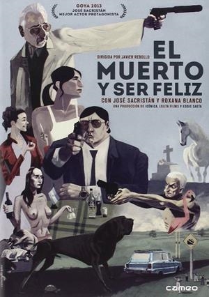 El Muerto Y Ser Feliz - DVD | 8436540903037 | Javier Rebollo