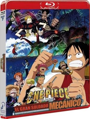 One Piece 7 El Gran Soldado Mecánico - Blu-Ray | 8420266006790