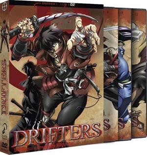 Drifters  Episodios 1 a 12 - DVD | 8420266008640 | Kenichi Suzuki