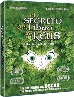 El Secreto Del Libro De Kells - Blu-Ray | 8437010739132 | Tomm Moore