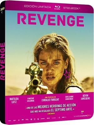 Revenge  (Steelbook- Caja  Metálico) - Blu-Ray | 8436535547673 | Coralie Fargeat