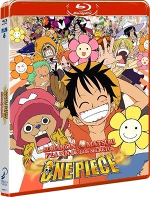 One Piece 6 EL BARON OMATSURI Y LA ISLA DE LOS SECRETOS - Blu-Ray | 8420266006639