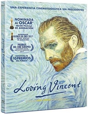 Loving Vincent - Blu-Ray | 8437018193042 | Dorota Kobiela